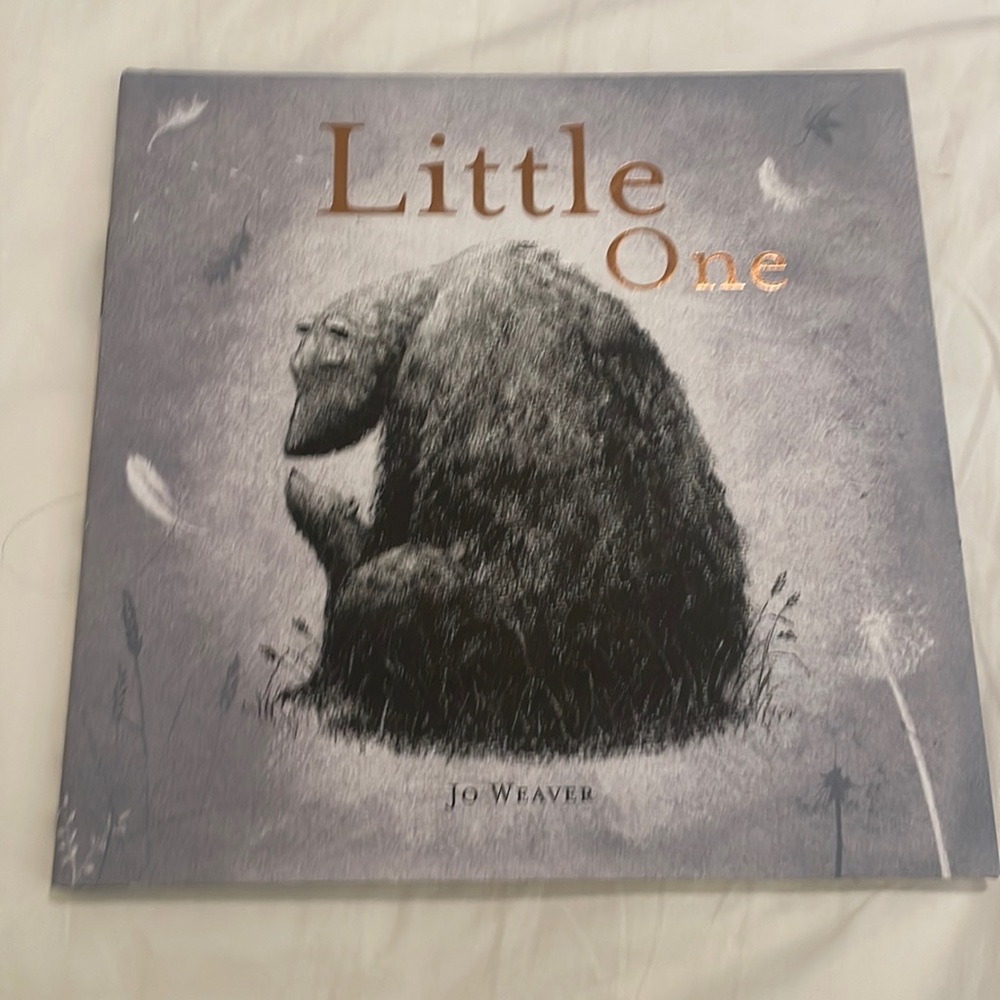 NWT Little One Hard Cover Book by Jo Weaver